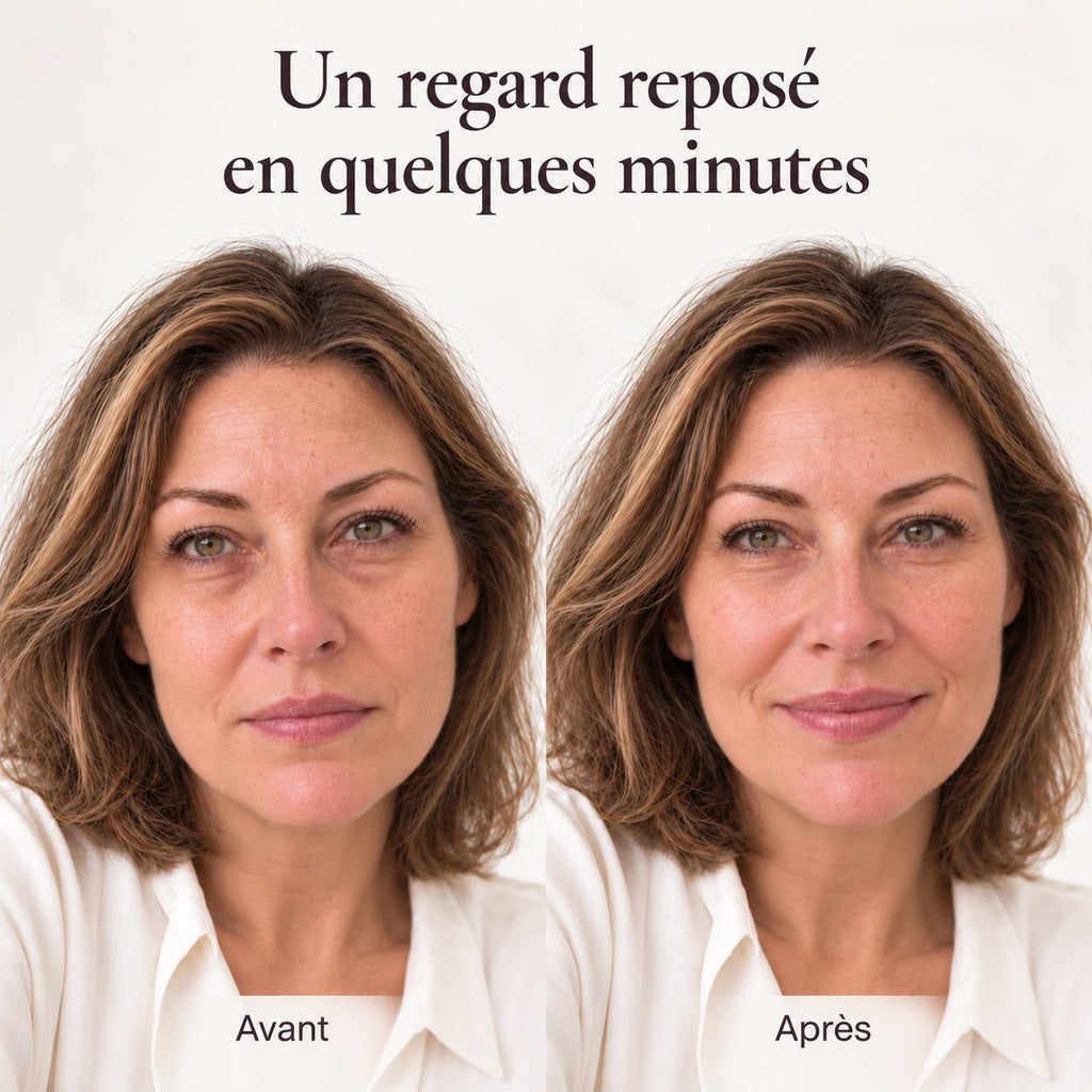 Patchs anti-cernes au PDRN