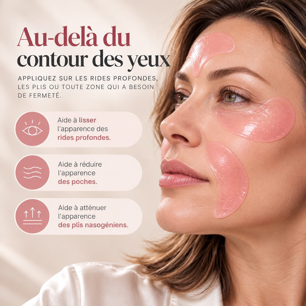Patchs anti-cernes au PDRN